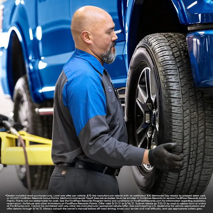 Power Ford - Parts Department 5