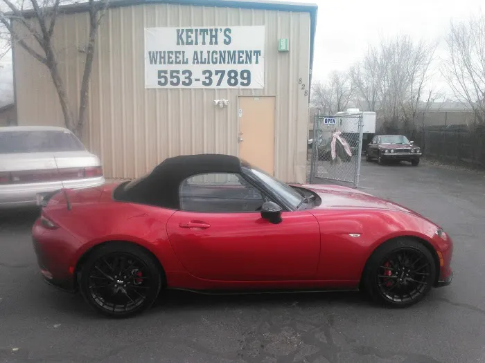 Keith's Wheel Alignment 3