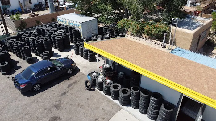 Hernández Romero tire shop 4