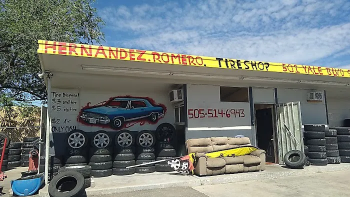 Hernández Romero tire shop 2