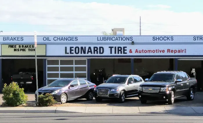 Leonard Tire & Automotive Repair 0