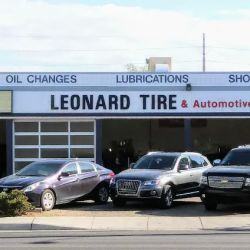 Leonard Tire & Automotive Repair ico