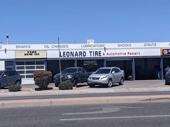Leonard Tire & Automotive Repair 2