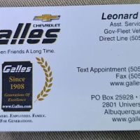 Galles Chevrolet Service Center