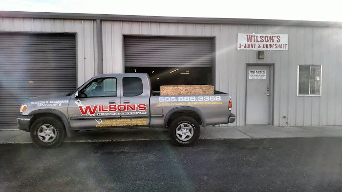 Wilson's U Joint and Driveshaft 0