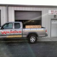 Wilson's U Joint and Driveshaft