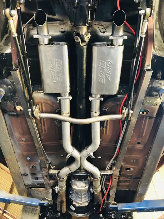 Wilson's U Joint and Driveshaft 7