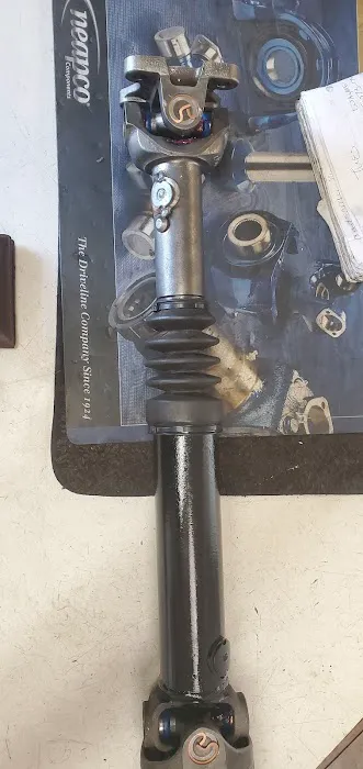 Wilson's U Joint and Driveshaft 1