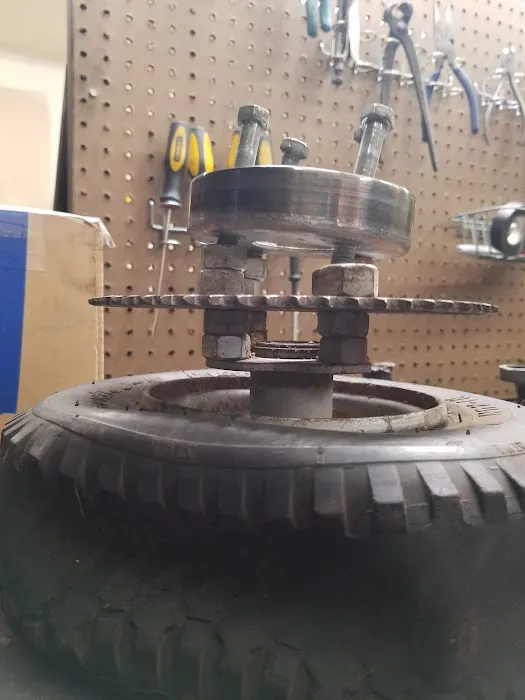 Wilson's U Joint and Driveshaft 5
