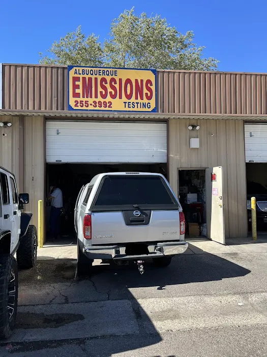 Albuquerque Emissions Testing 2