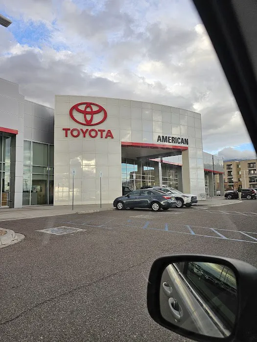 American Toyota Albuquerque Service Department 2