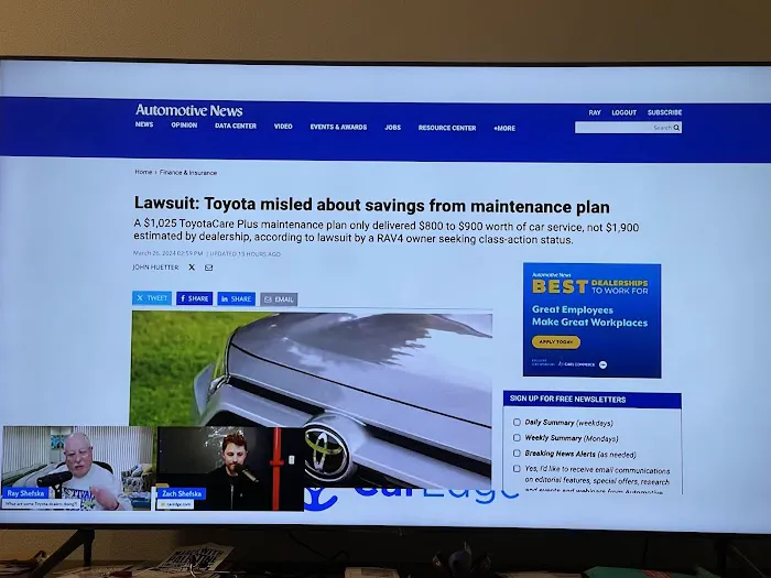 American Toyota Albuquerque Service Department 8