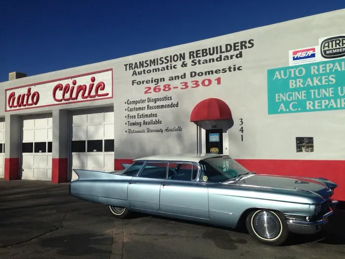The Auto Clinic & Transmissions 7