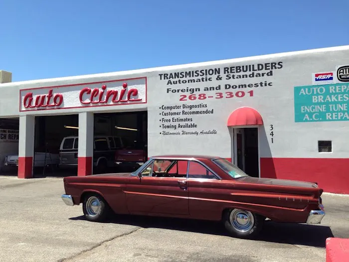 The Auto Clinic & Transmissions 4