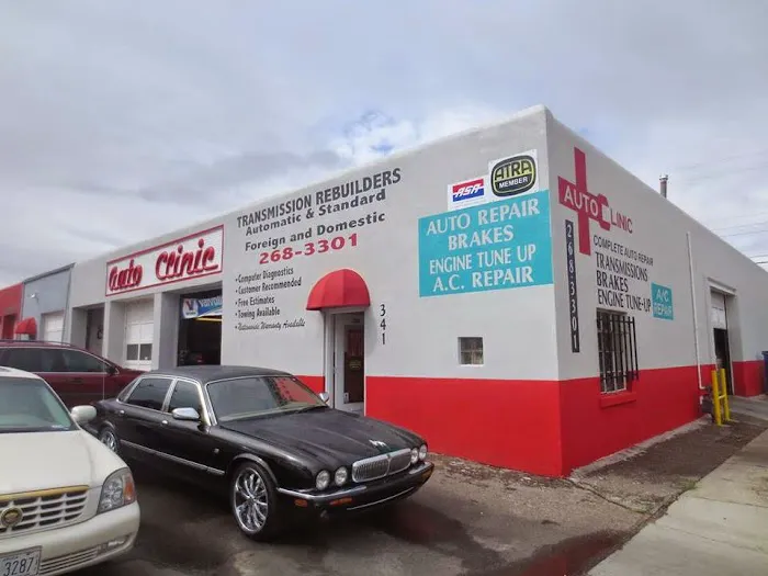 The Auto Clinic & Transmissions 2