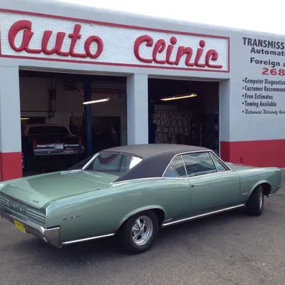 The Auto Clinic & Transmissions 1