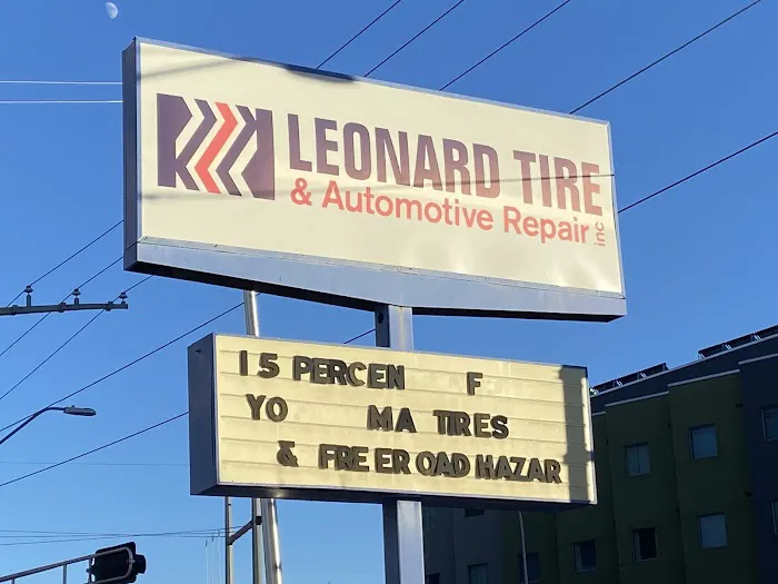 Leonard Tire and Automotive Repair Inc. 1