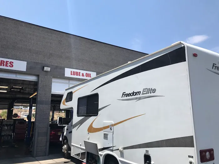 American Tire and Service 0