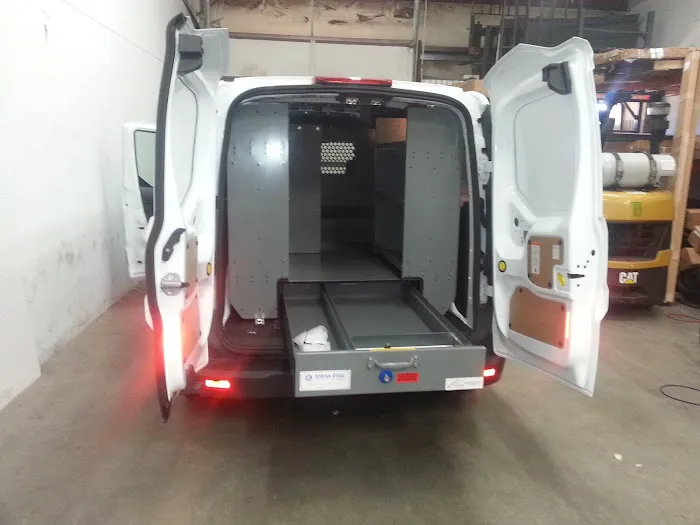 Commercial Van Interiors - Albuquerque 7