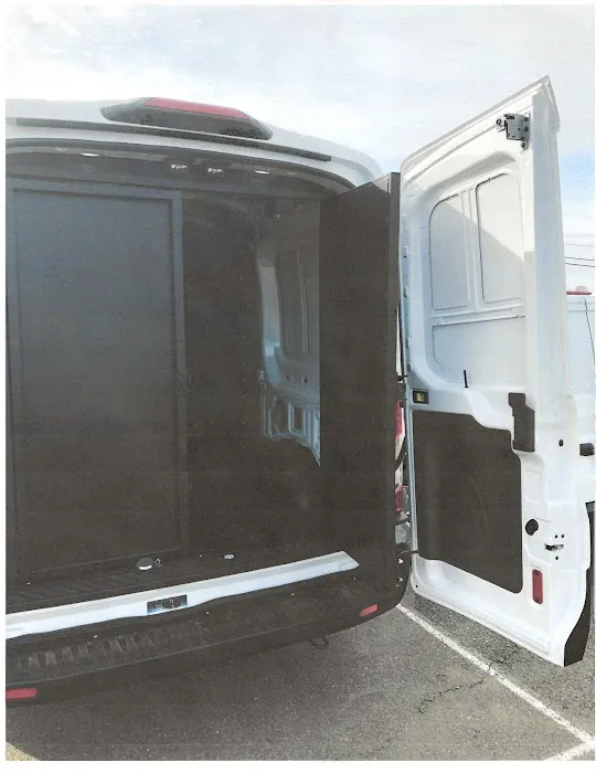 Commercial Van Interiors - Albuquerque 1
