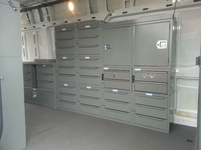 Commercial Van Interiors - Albuquerque 6