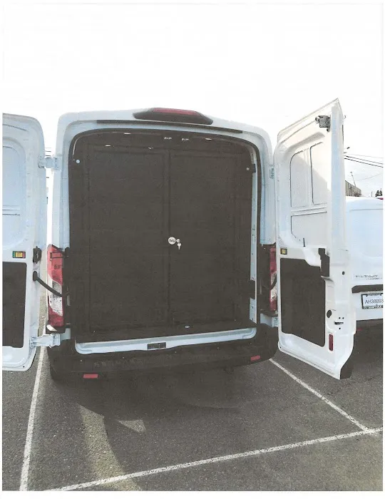 Commercial Van Interiors - Albuquerque 8