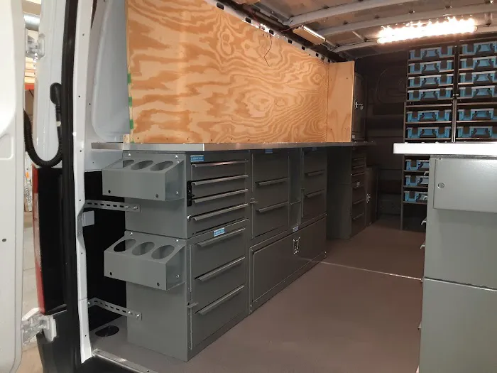 Commercial Van Interiors - Albuquerque 2