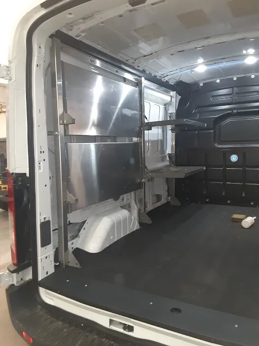 Commercial Van Interiors - Albuquerque 3