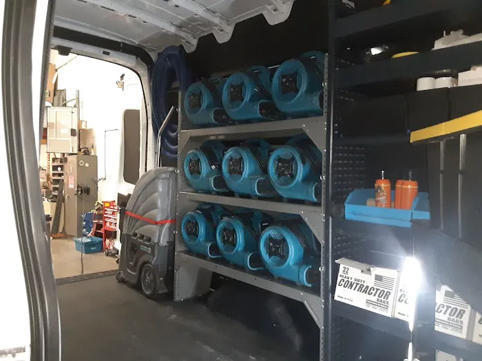 Commercial Van Interiors - Albuquerque 4