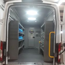 Commercial Van Interiors - Albuquerque ico