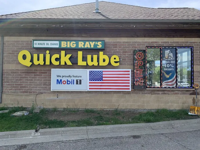 Big Rays Quick Lube 2