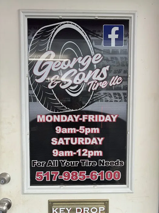 George and Sons Tire 6