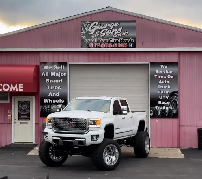 George and Sons Tire 4