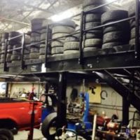 Vasquez tire