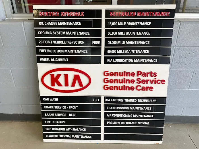 LaFontaine Kia Parts Store 7