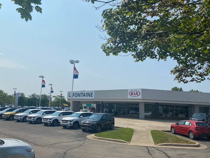 LaFontaine Kia Parts Store 9
