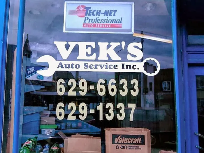 Vek's Auto Service Inc 2