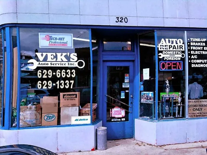 Vek's Auto Service Inc 0