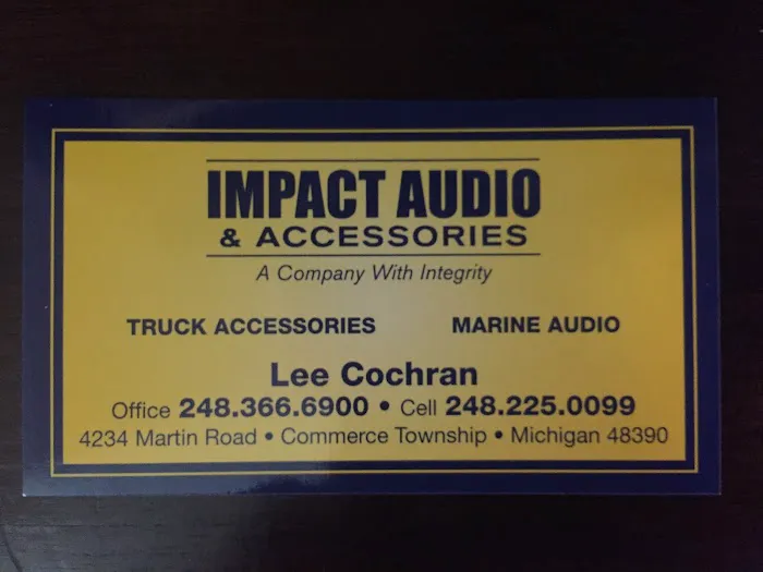Impact Audio & Accessories 3
