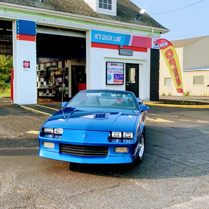 90's Quick Lube Valvoline 8