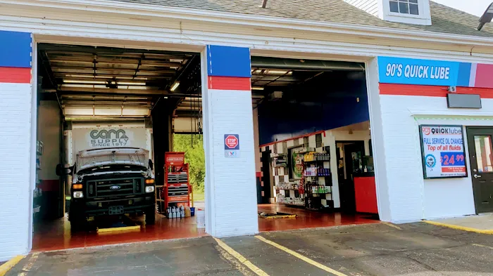 90's Quick Lube Valvoline 9