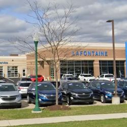 LaFontaine Chevrolet Dexter Service ico