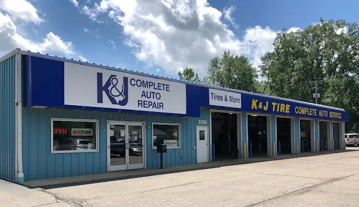 K & J Tire and Auto Repair 5