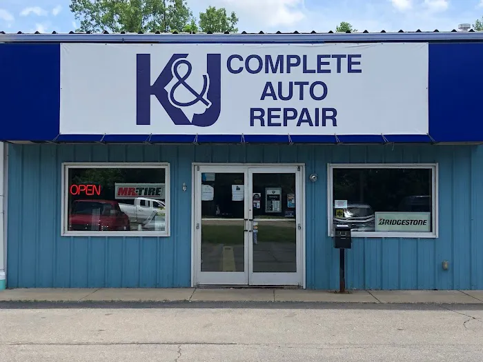 K & J Tire and Auto Repair 1