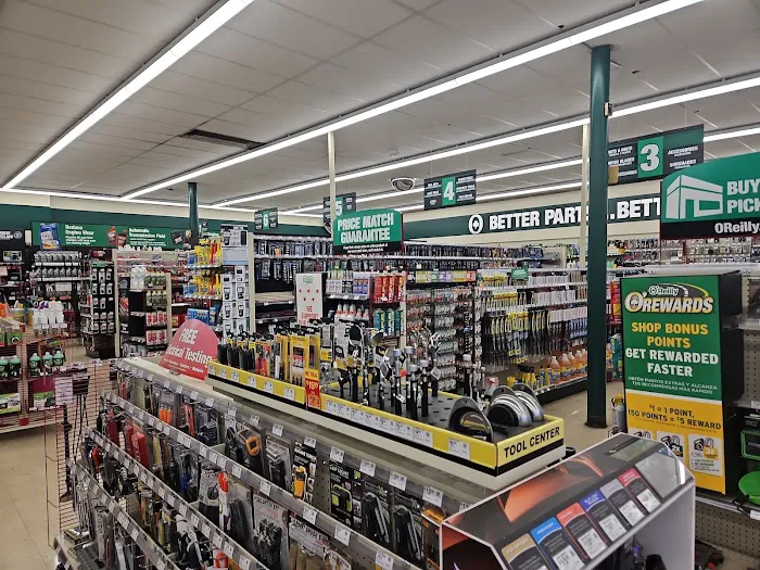 O'Reilly Auto Parts 8