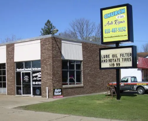 Church & Sons Auto Repair 0