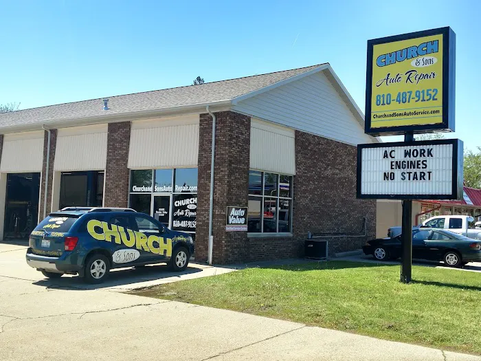 Church & Sons Auto Repair 1