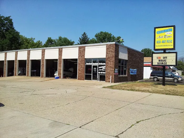 Church & Sons Auto Repair 6