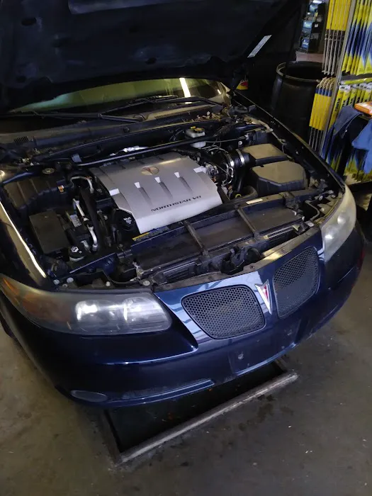 Geyer's Pennzoil 10 Minute Oil Change 2
