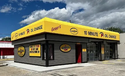 Geyer's Pennzoil 10 Minute Oil Change 7